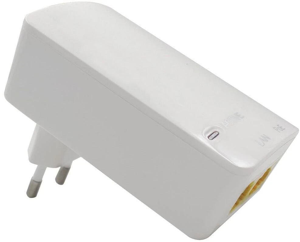 Maršrutizatorius MicroConnect PoE injektorius 48V 15.4W ES kištukas