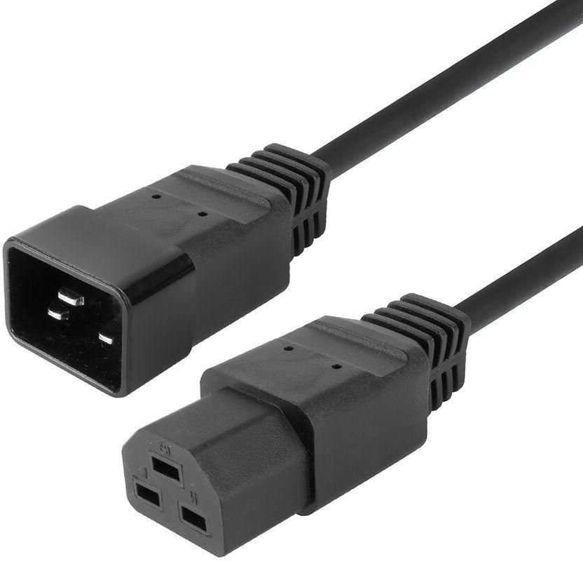 Kabelis zasilający MicroConnect Power Cord C20 - C21 16A 2m