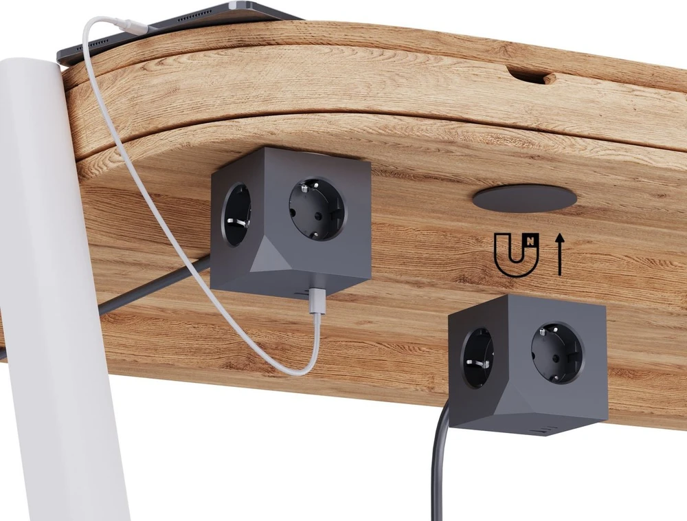 MicroConnect Power Cube, 3 Schuko outlets