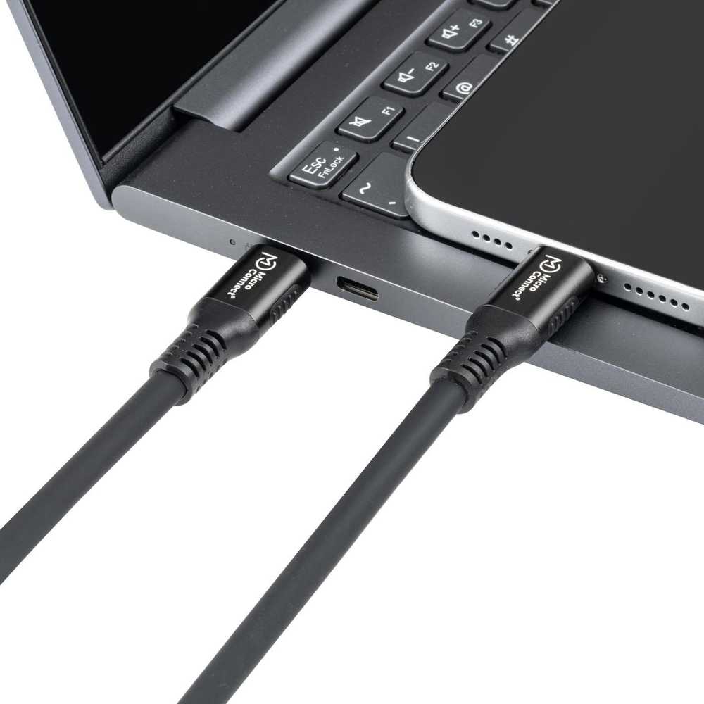 MicroConnect Premium USB4 liquid silicone