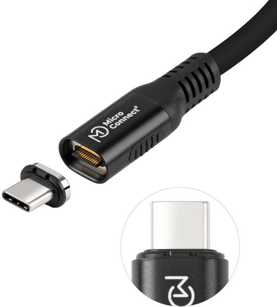 MicroConnect Premium USB4 liquid silicone