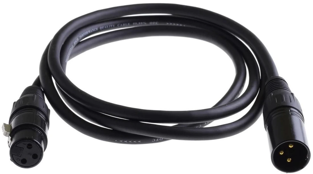 MicroConnect Pro XLR cable 1,5m, AWG24, (MC-XLR-015)