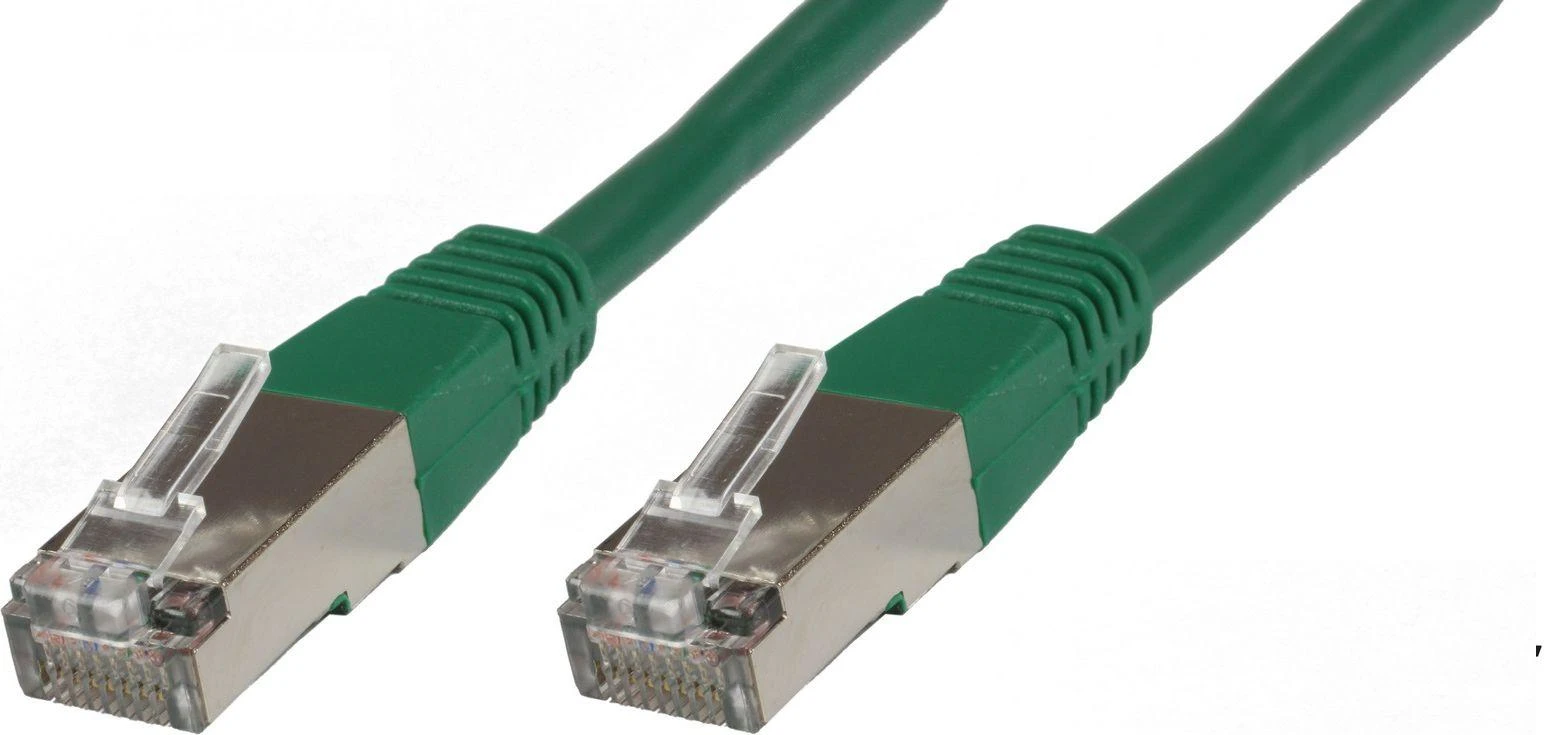 MicroConnect RJ-45/RJ-45 kat.6 F/UTP Žalias 7m (STP607G)
