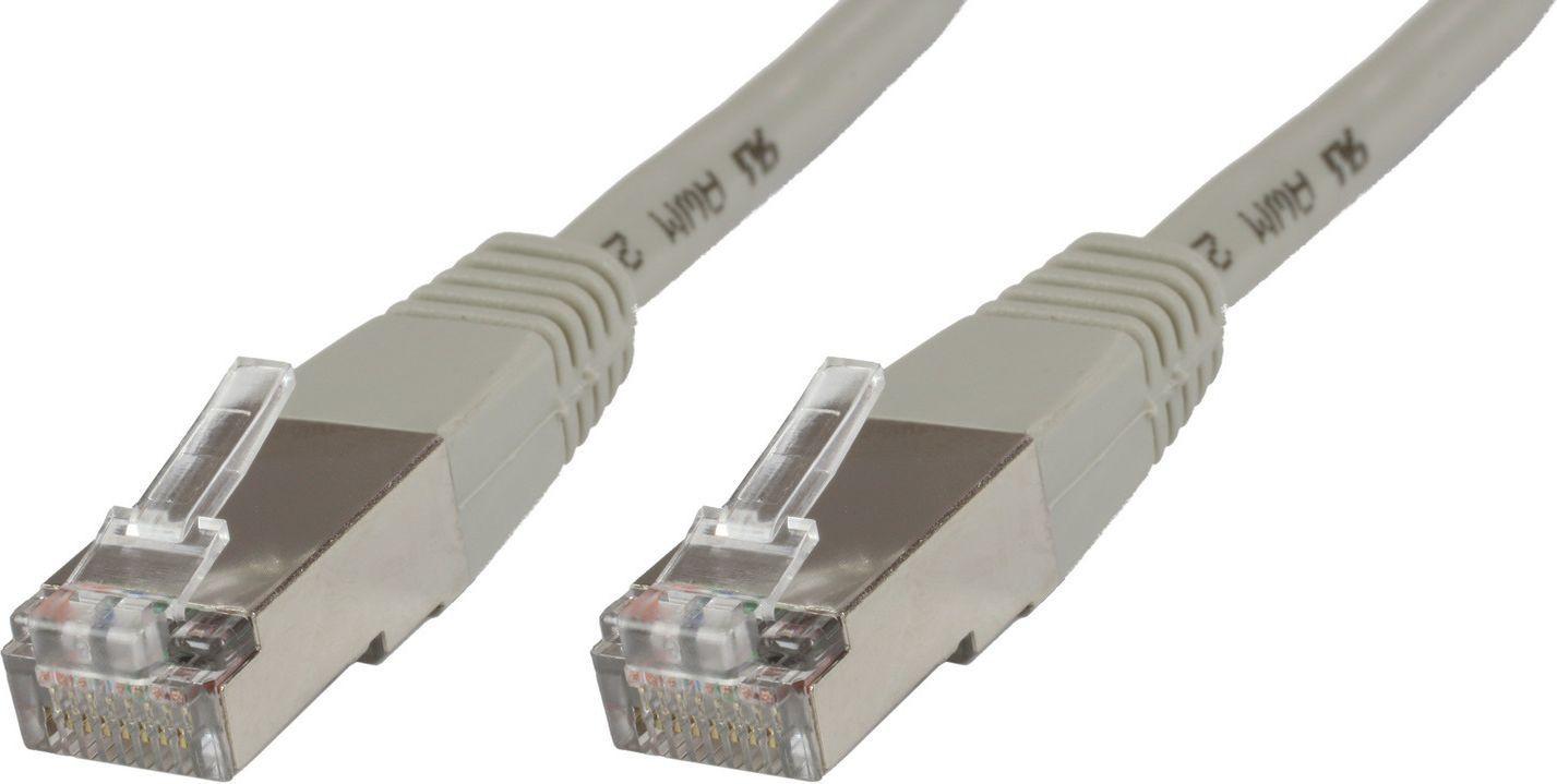MicroConnect RJ-45 / RJ-45 kat.6 S / FTP Pilka 50m (SSTP650)