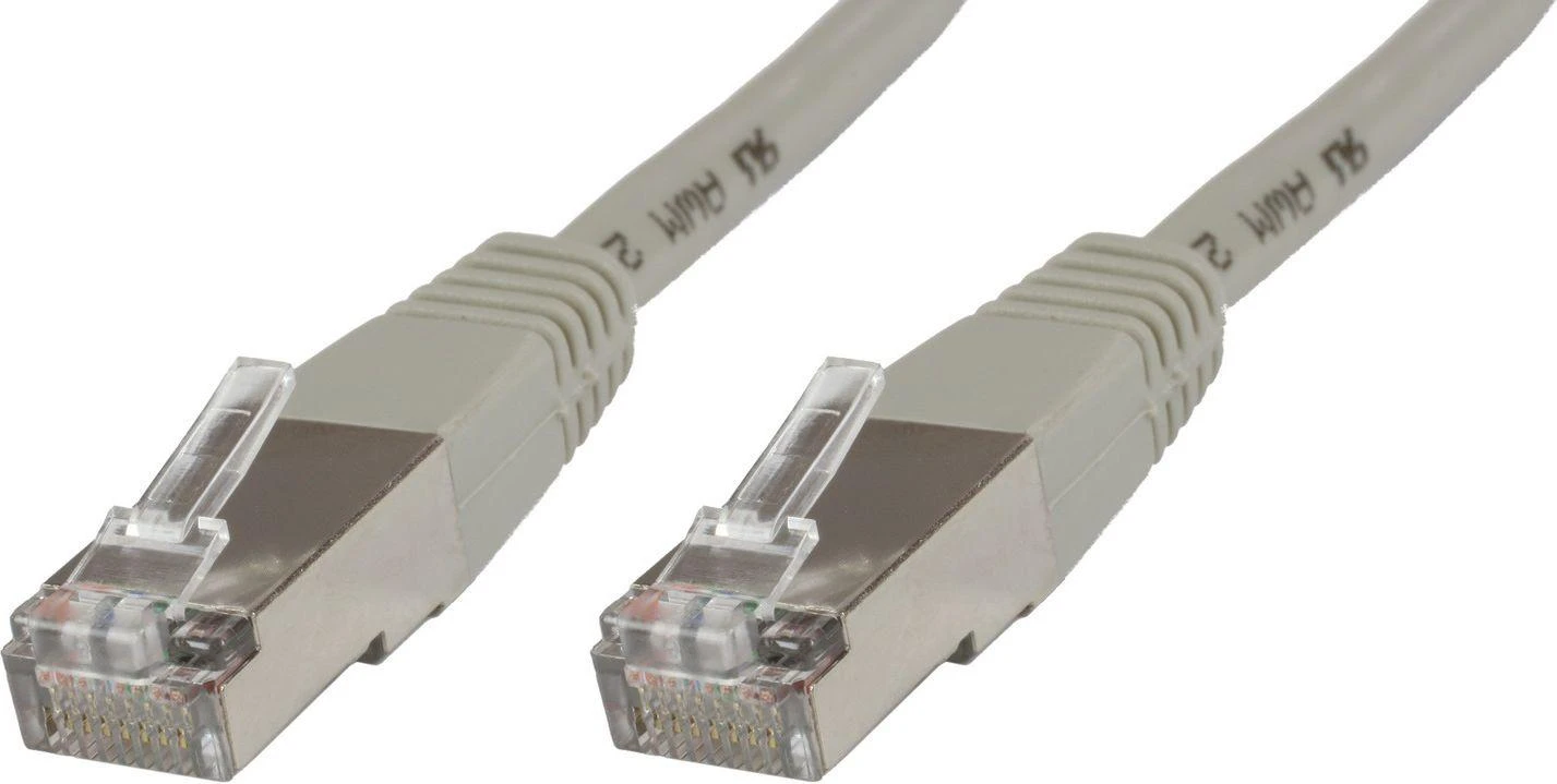 „MicroConnect CAT6 S/FTP“ tinklo kabelis, 25 m, Pilka (SSTP625)