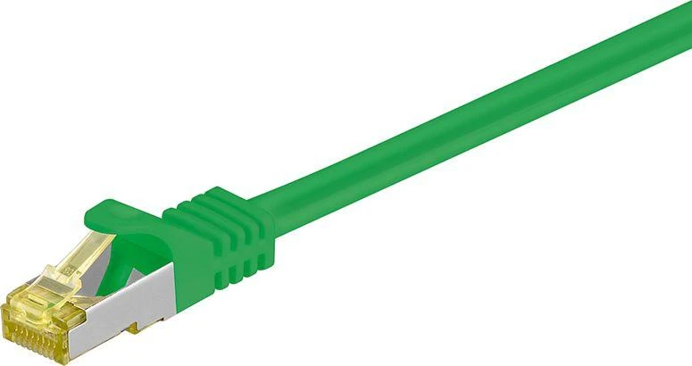 MicroConnect RJ-45/RJ-45 kat.7 S/FTP Žalias 1.5m (SFTP7015G)