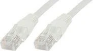 MicroConnect RJ-45 / RJ-45 kat.5e 15m Baltas (UTP515W)