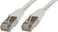 MicroConnect RJ-45 / RJ-45 kat.5e F / UTP Baltas 0,5 m (B-FTP5005W)