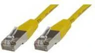 MicroConnect RJ-45/RJ-45 kat.6 0.5m Geltonas (SSTP6005Y)