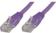 MicroConnect RJ-45/RJ-45 kat.6 0.5m Violetinis (UTP6005P)