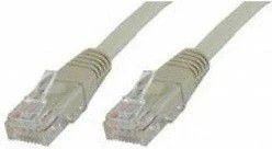 MicroConnect RJ-45 / RJ-45 kat.6 10m Pilka 10-pak (V-UTP610VP)