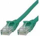 MicroConnect RJ-45/RJ-45 kat.6 10m Žalias (UTP610GBOOTED)