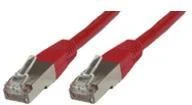 MicroConnect RJ-45/RJ-45 kat.6 15m Raudona (SSTP615R)