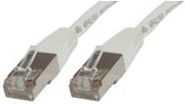 MicroConnect RJ-45 / RJ-45 Cat.6 15m baltas (SSTP615W)