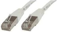 MicroConnect RJ-45/RJ-45 kat.6 1m Baltas (SSTP601W)