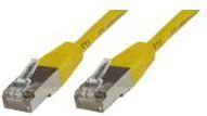MicroConnect RJ-45 / RJ-45 kat.6 2m Geltonas (SSTP602Y)