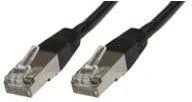 MicroConnect RJ-45 / RJ-45 Cat.6 2m Juodas (SSTP602S)