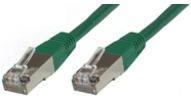 MicroConnect RJ-45/RJ-45 kat.6 2m Žalias (SSTP602G)