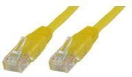 MicroConnect RJ-45 / RJ-45 kat.6 3m Żołty (UTP603Y)