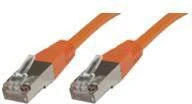 MicroConnect RJ-45/RJ-45 kat.6 3m Oranžinė (SSTP603O)