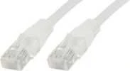 MicroConnect RJ-45 / RJ-45 Cat.6 3m baltas (UTP603W)