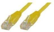 MicroConnect RJ-45/RJ-45 kat.6 5m Geltonas (UTP605Y)