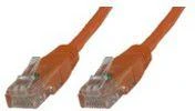 MicroConnect RJ-45/RJ-45 kat.6 5m Oranžinė (UTP605O)