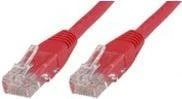 MicroConnect RJ-45/RJ-45 kat.6 5m Raudona (UTP605R)