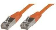 MicroConnect RJ-45/RJ-45 kat.6 7m Oranžinė (SSTP607O)