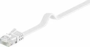 MicroConnect RJ-45 / RJ-45 kat.6 F / UTP Baltas 1m (B-FTP601W)