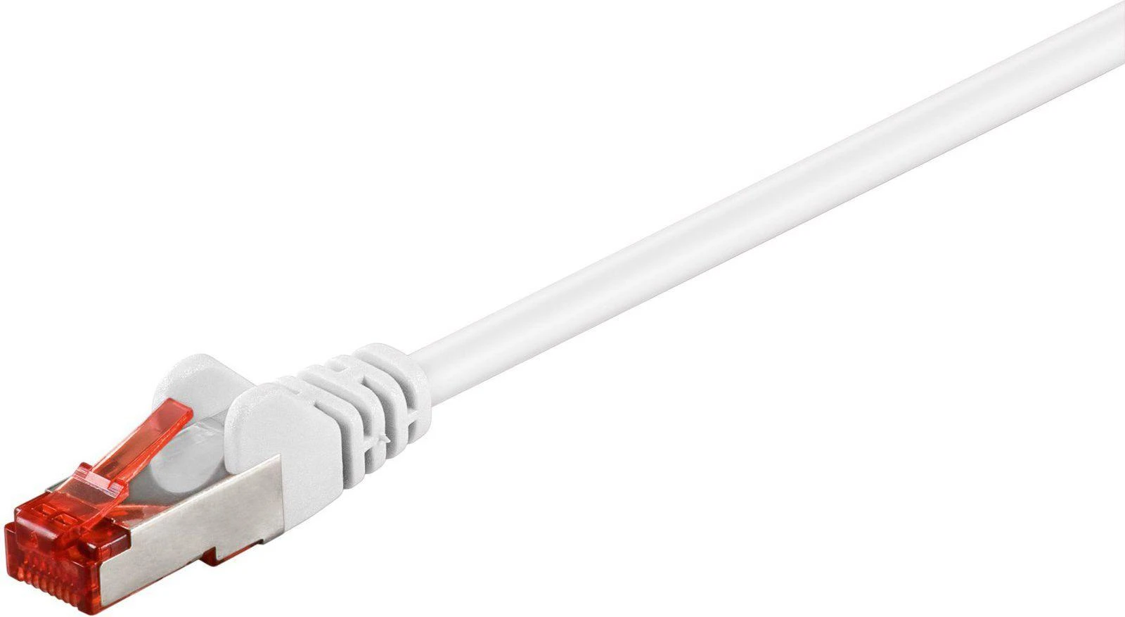 „MicroConnect“ tinklo kabelis CAT6 F/UTP 1,5 m Baltas (B-FTP6015W)