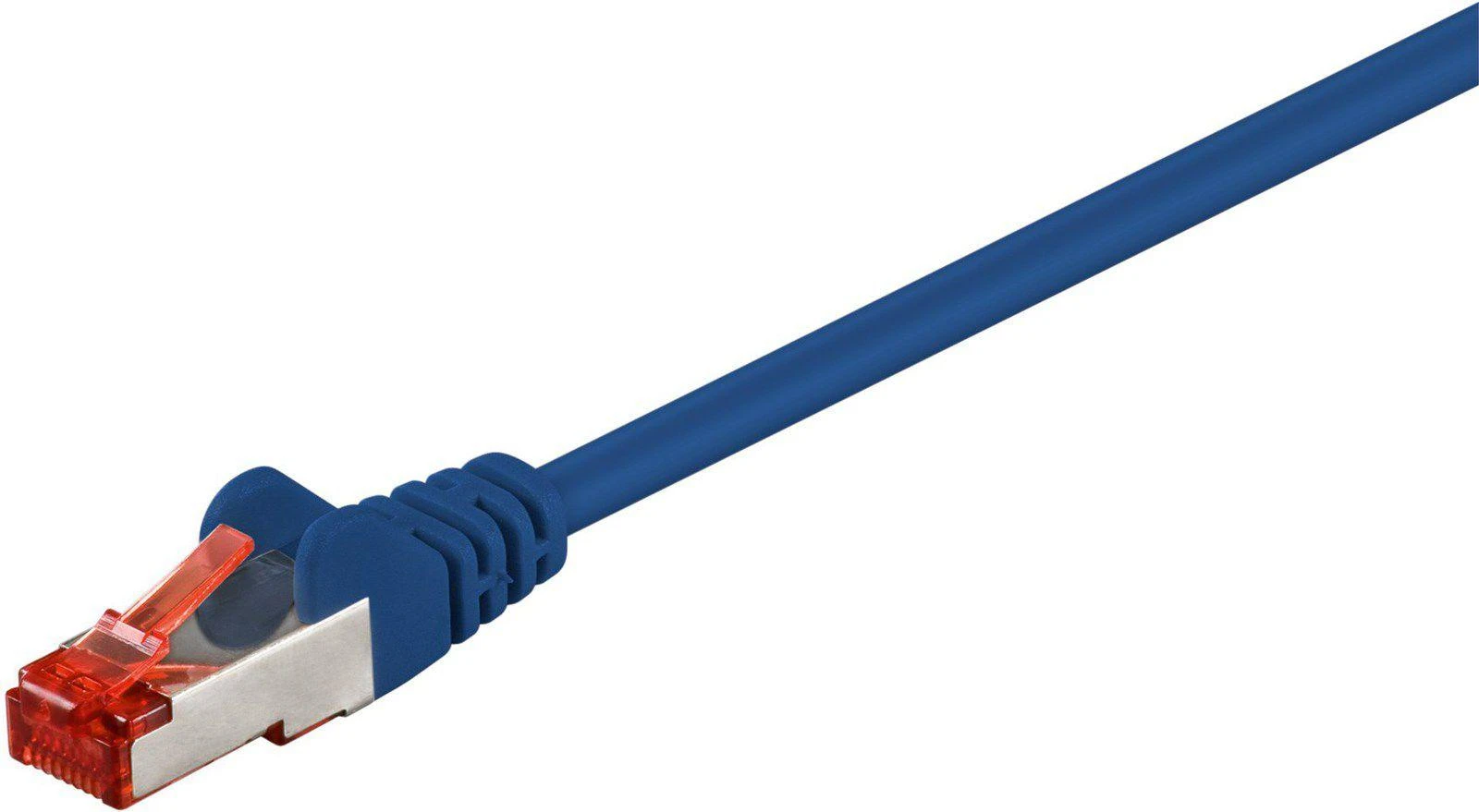 „MicroConnect“ tinklo kabelis F/UTP CAT6 0,25 m Mėlyna (B-FTP60025B)