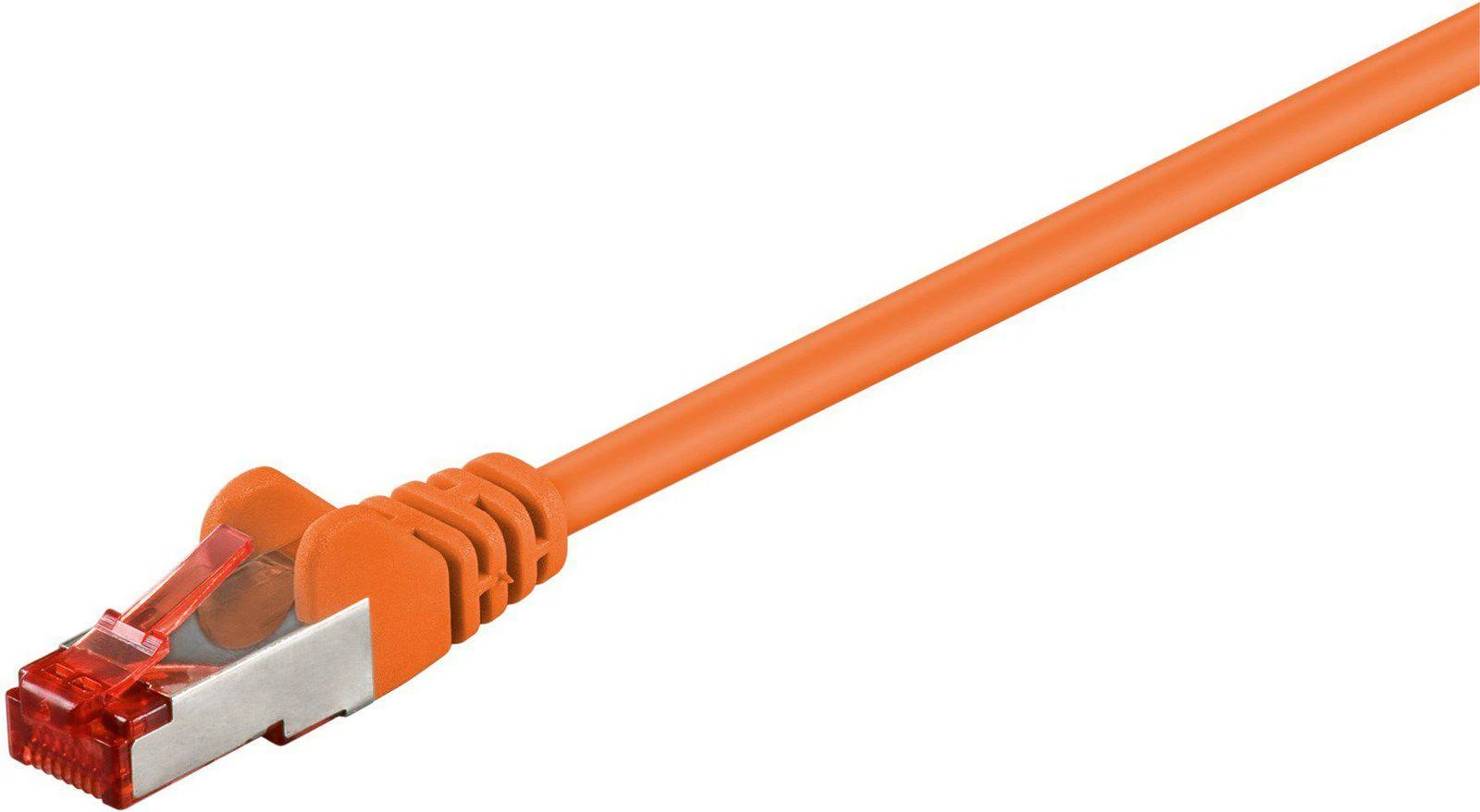 MicroConnect Kabelis sieciowy CAT6 F/UTP 0.5 m Oranžinė (B-FTP6005O)