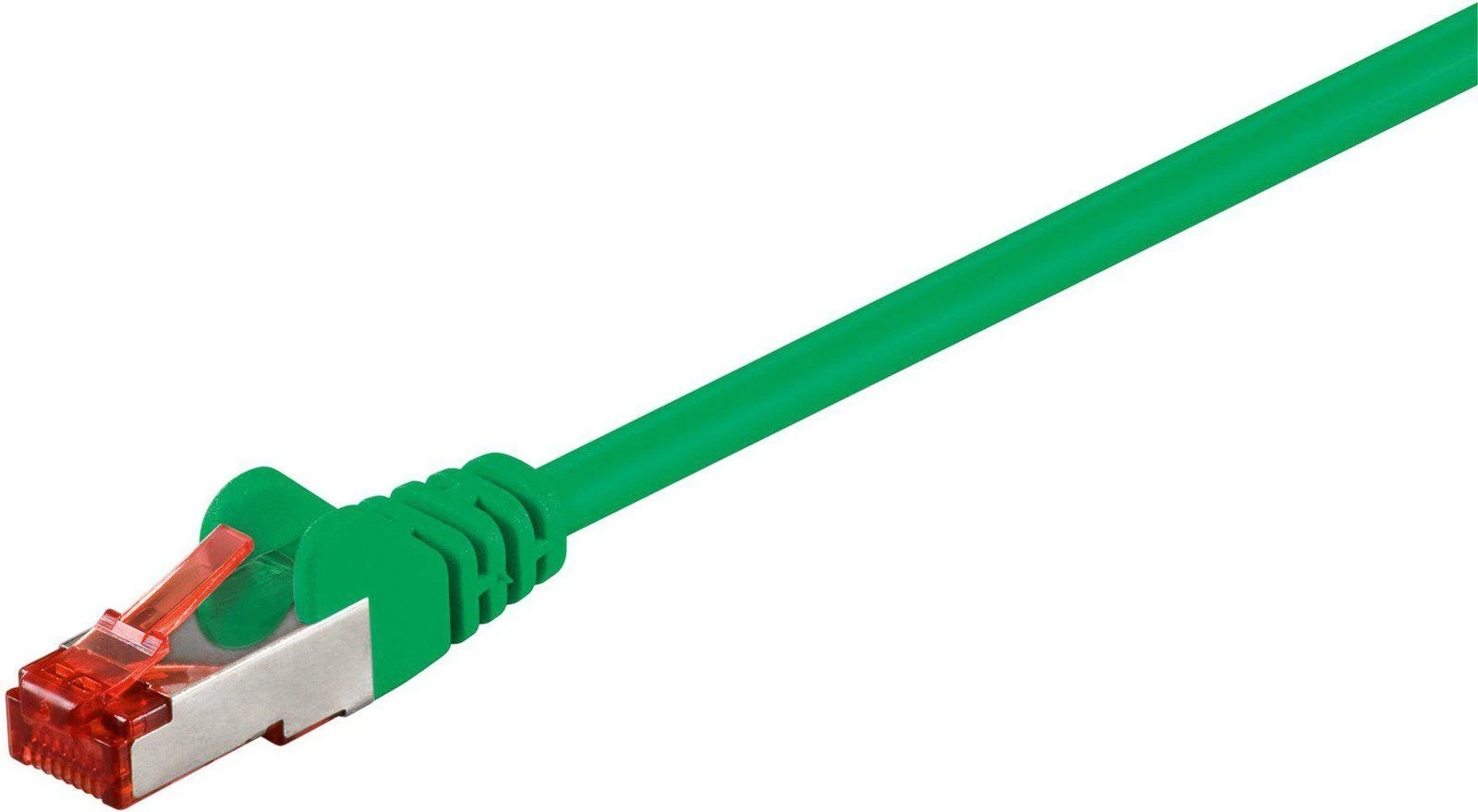 MicroConnect RJ-45/RJ-45 kat.6 F/UTP Žalias 0.25m (B-FTP60025G)