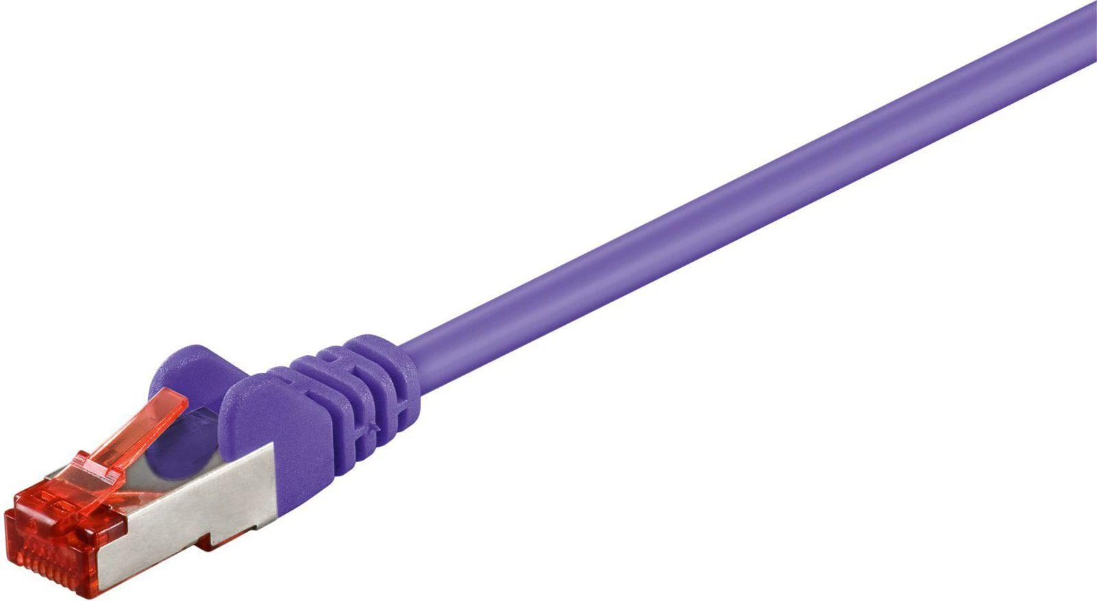 „Microconnect SSTP605P“, 5 m, Cat6, S/FTP (S-STP), RJ-45, RJ-45, violetinis