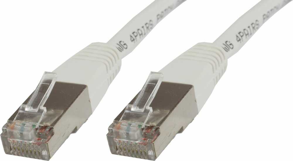 „MicroConnect CAT6 S/FTP“ tinklo kabelis 25 m Baltas (SSTP625W)