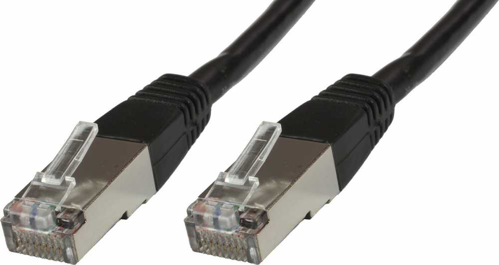 MicroConnect S/FTP CAT6 1,5 m Juodas (SSTP6015S)