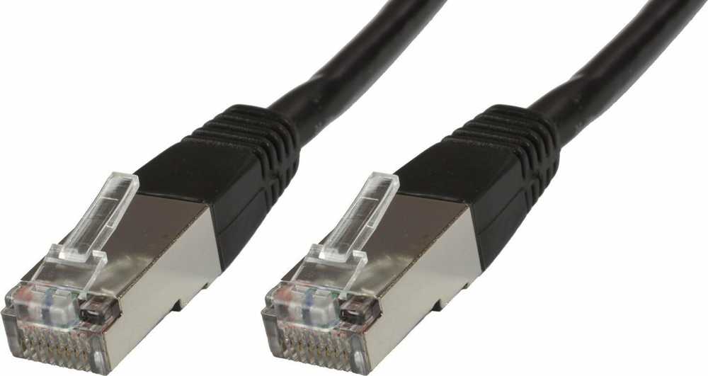MicroConnect Kabelis sieciowy Cat6 S/FTP 5 m Juodas (B-SFTP605S)