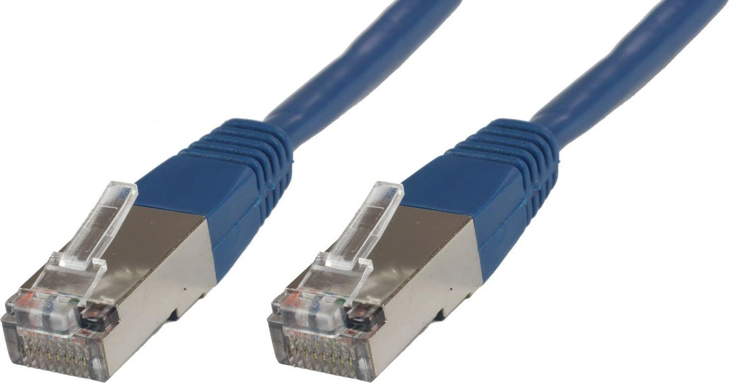 MicroConnect RJ-45/RJ-45 kat.6 S/FTP Mėlyna 7m (SSTP607B)