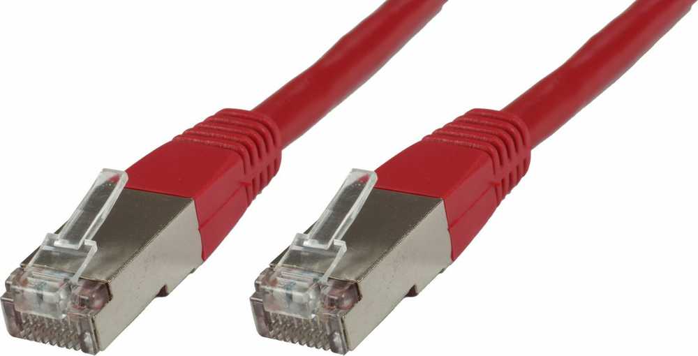 MicroConnect RJ-45 / RJ-45 Cat.6 S / FTP Raudona 0,15 m (SSTP60015R)