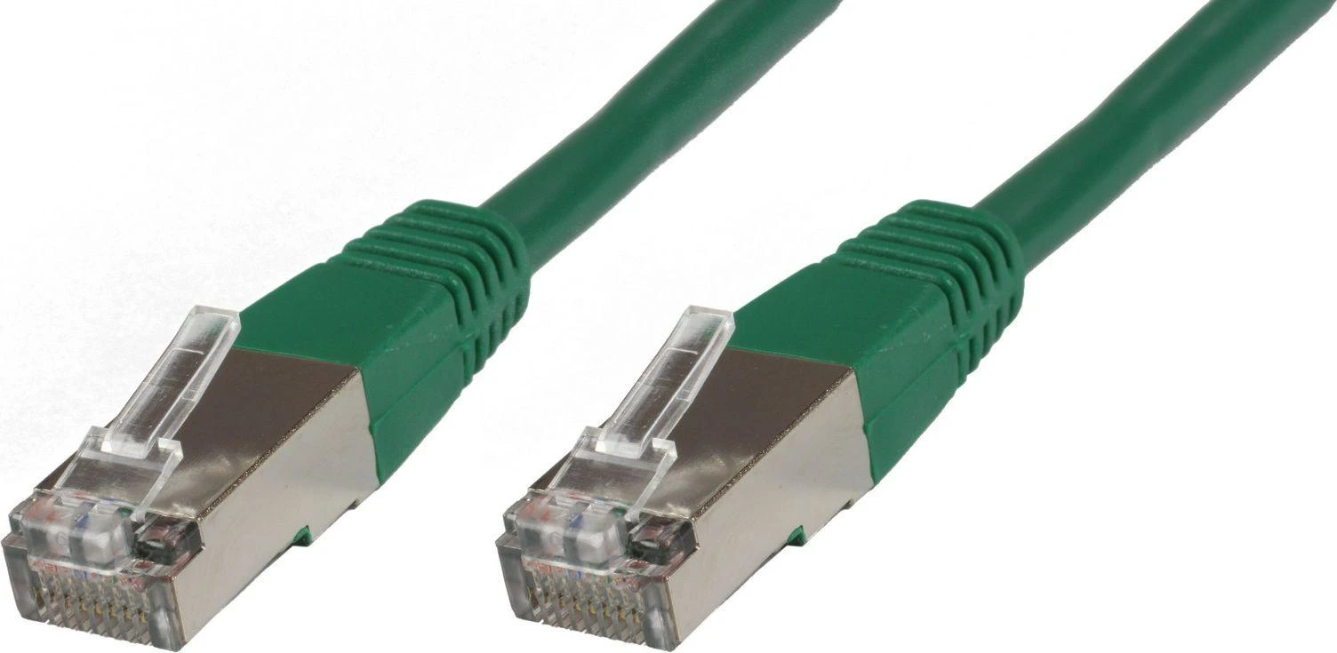 MicroConnect RJ-45/RJ-45 kat.6 S/FTP Žalias 1.5m (SSTP6015G)