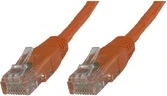 MicroConnect RJ-45/RJ-45 kat.6 U/UTP 10m Oranžinė (B-UTP610O)