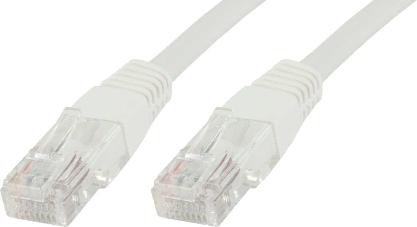 MicroConnect RJ-45 / RJ-45 kat.6 U / UTP Baltas 1,5 m (UTP6015W)