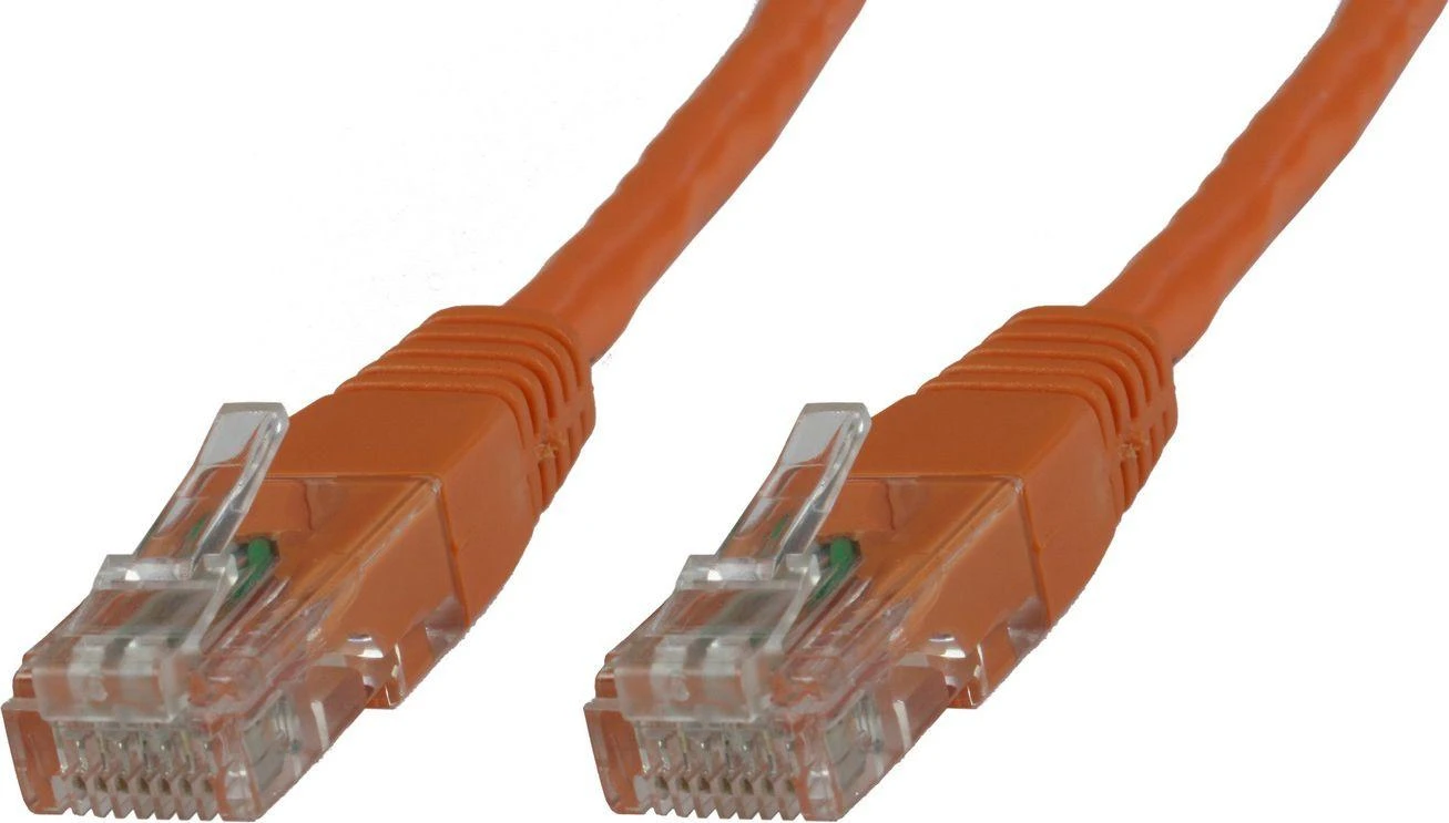 MicroConnect RJ-45/RJ-45 kat.6 U/UTP Oranžinė 1.5m (UTP6015O)