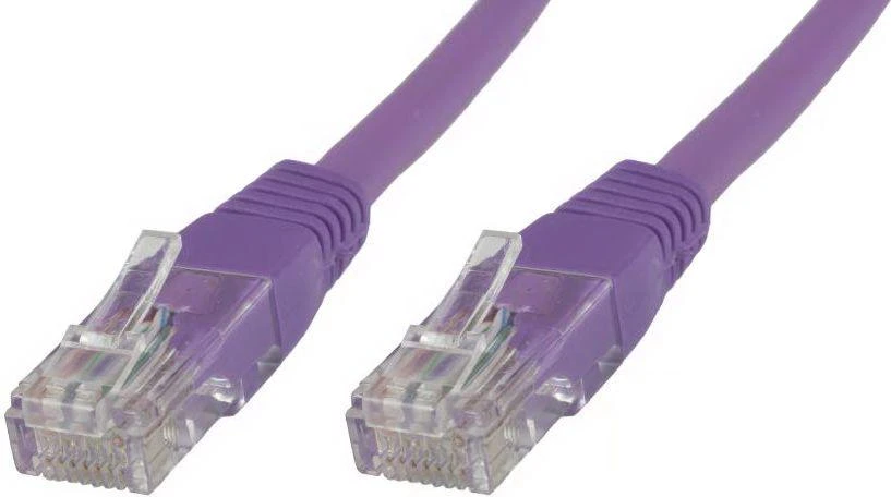 „MicroConnect CAT6 U/UTP“ tinklo kabelis 1,5 m violetinis (B-UTP6015P)