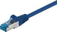 Goobay Kabelis LAN Patchcord CAT 6A S/FTP Mėlyna 1,5m