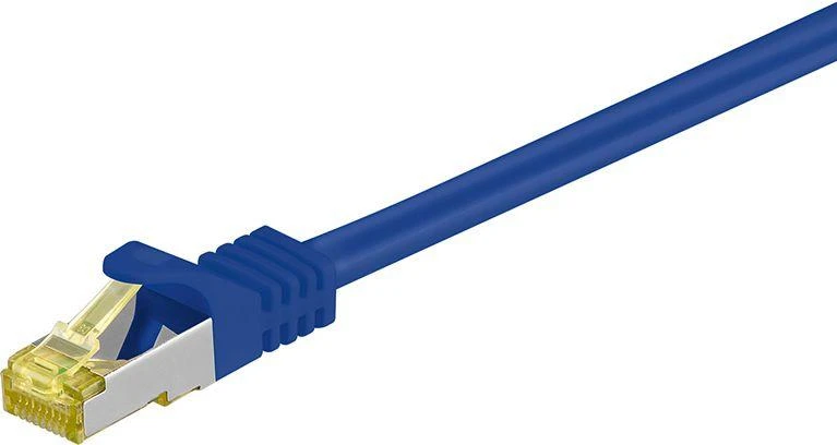MicroConnect RJ-45/RJ-45 kat.7 S/FTP Mėlyna 1.5m (SFTP7015B)