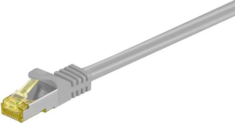 „MicroConnect Cat7 S/FTP“ tinklo kabelis, 20 m, pilka (SFTP720)