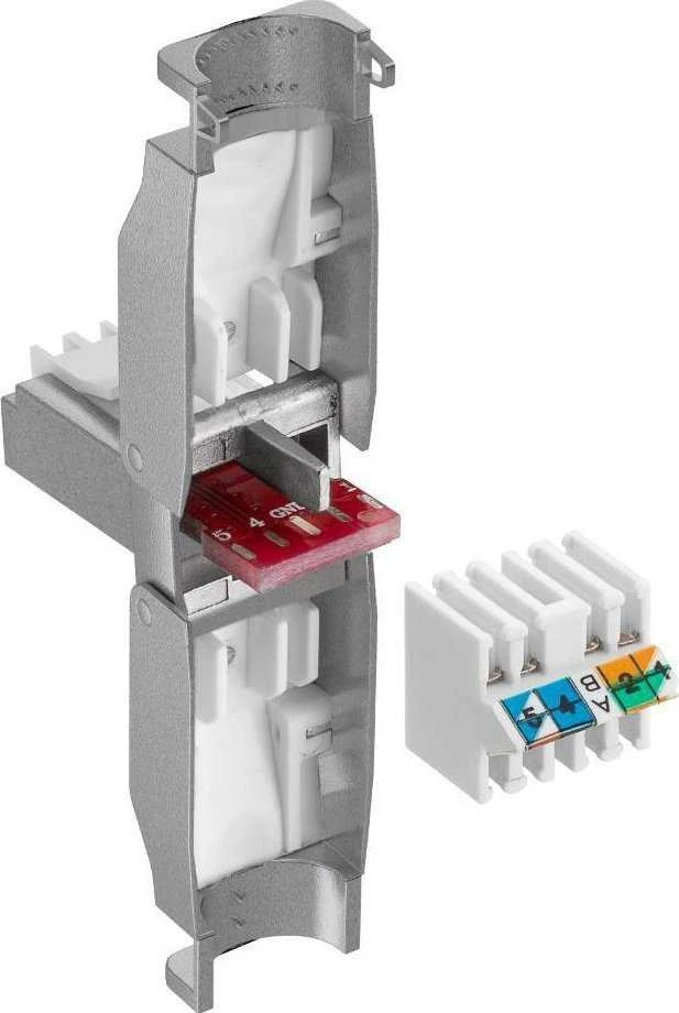 MicroConnect RJ45 CAT6 jungtis be įrankių