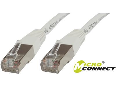 MicroConnect S/FTP CAT6 0,15m Baltas LSZH - SSTP60015W